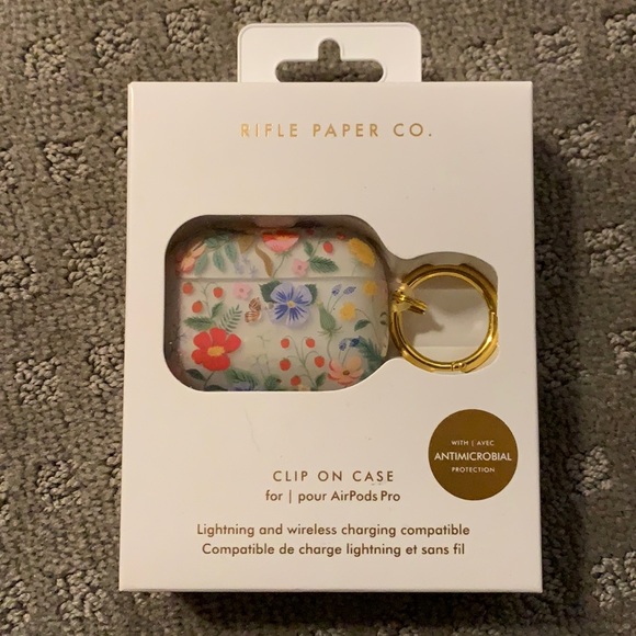 Rifle Paper AirPods Pro Case